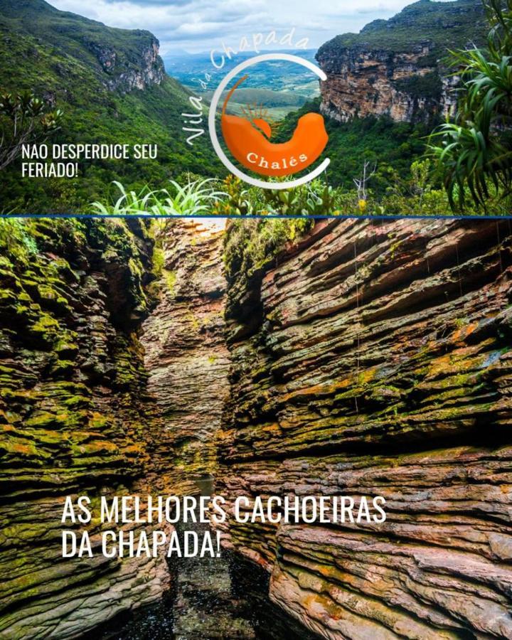 Chale Villa Da Chapada Ibicoara Buitenkant foto